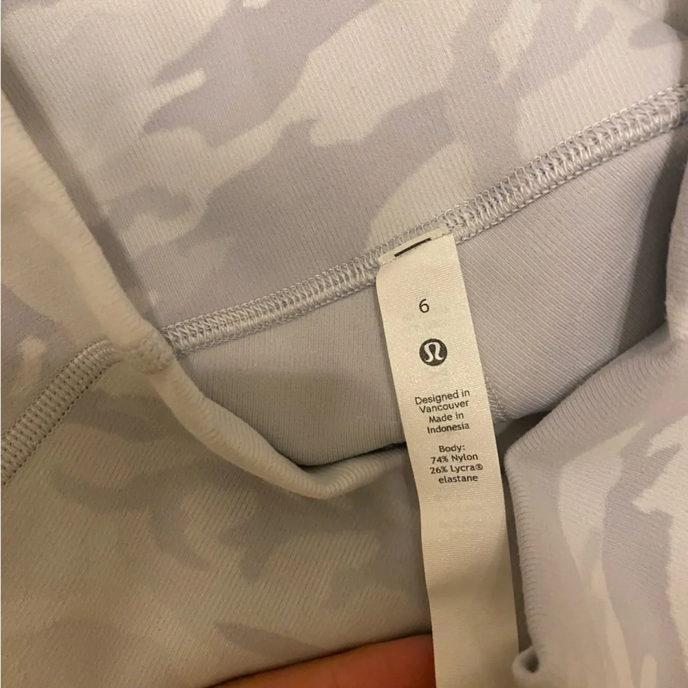 lululemon athletica euc longer